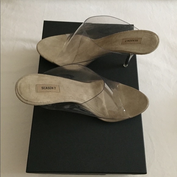 Yeezy clear PVC mule - Picture 2 of 6